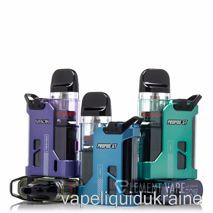 Vape Liquid Ukraine SMOK Propod GT 22W Pod System Matte Gunmetal